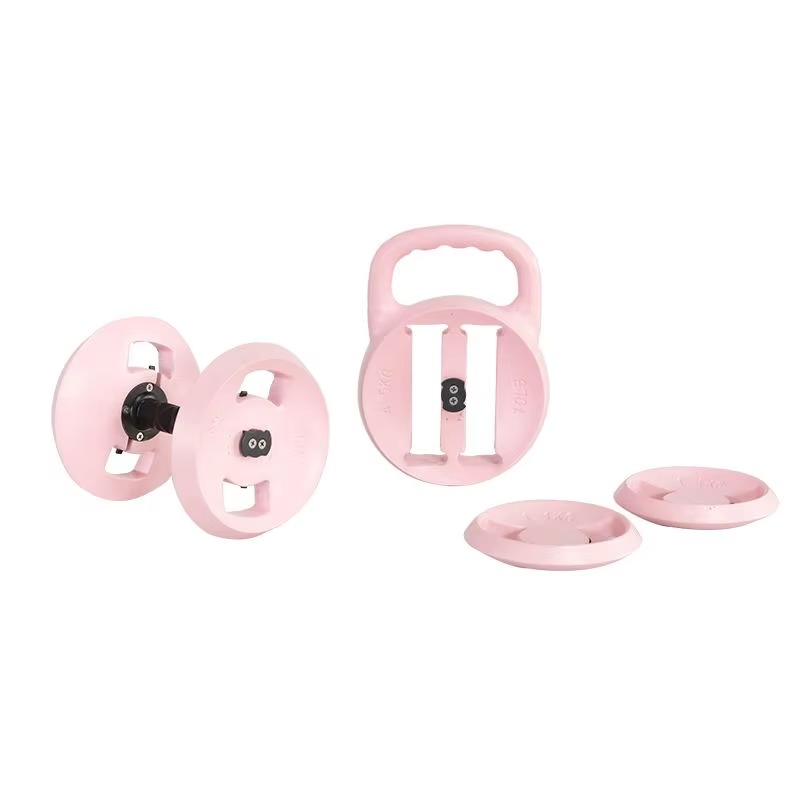 Home Gym Kettlebells - Zestaw cementowych kettlebellów i hantli z
