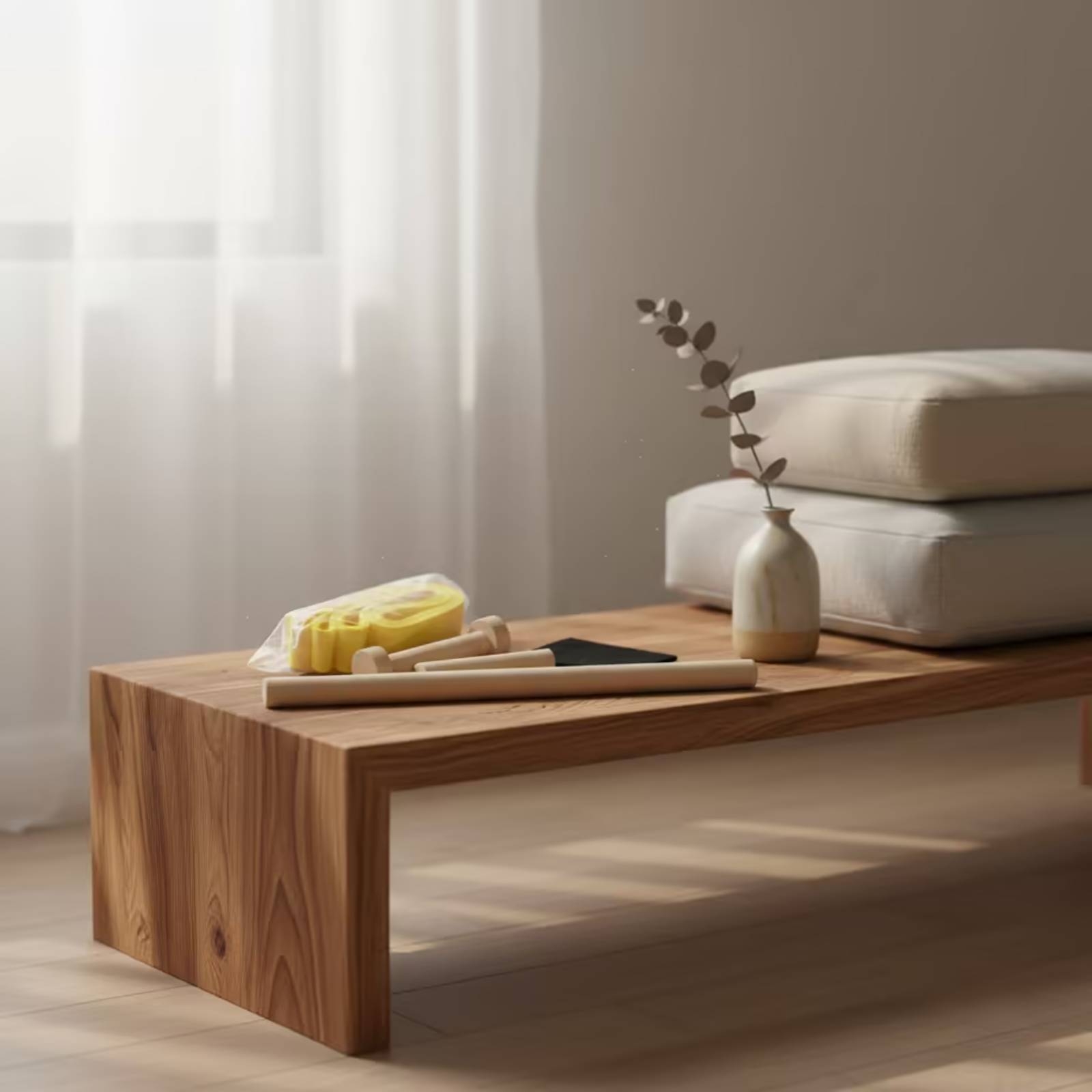Home Gym Kit - Zestaw deski do balansowania ze smyczą,