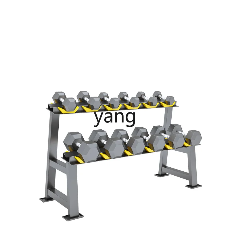 Hex Dumbbell Set - Kompletny zestaw hantli sześciokątnych CX do