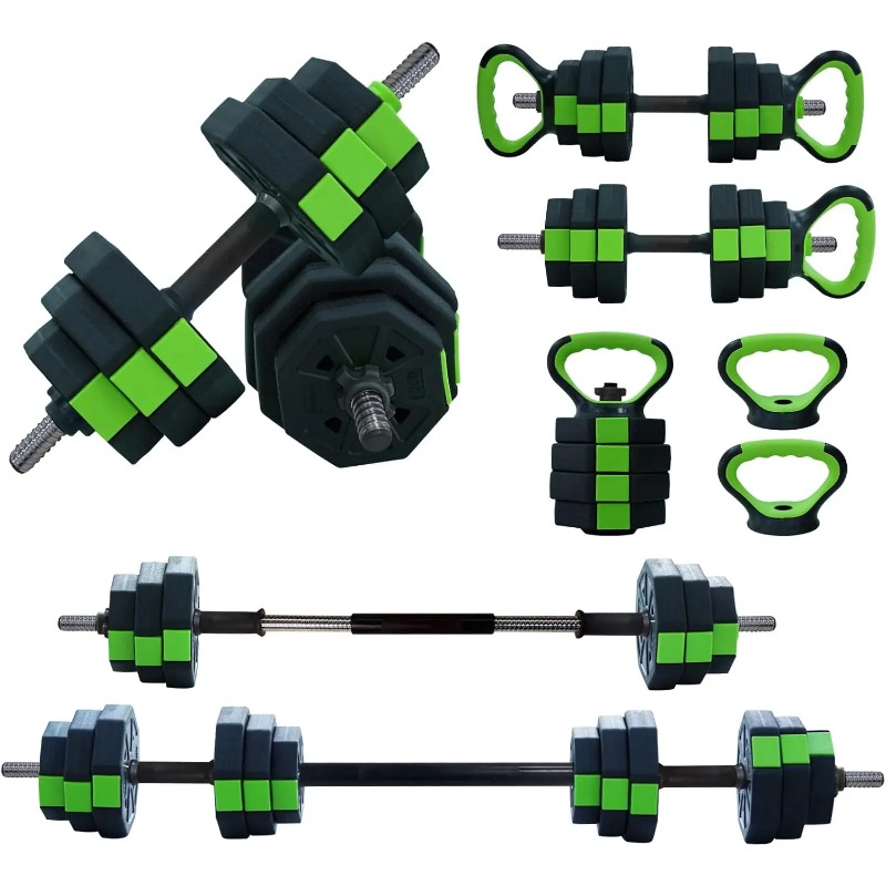 Home Gym Kettlebells - Zestaw hantli regulowanych 4 w 1,