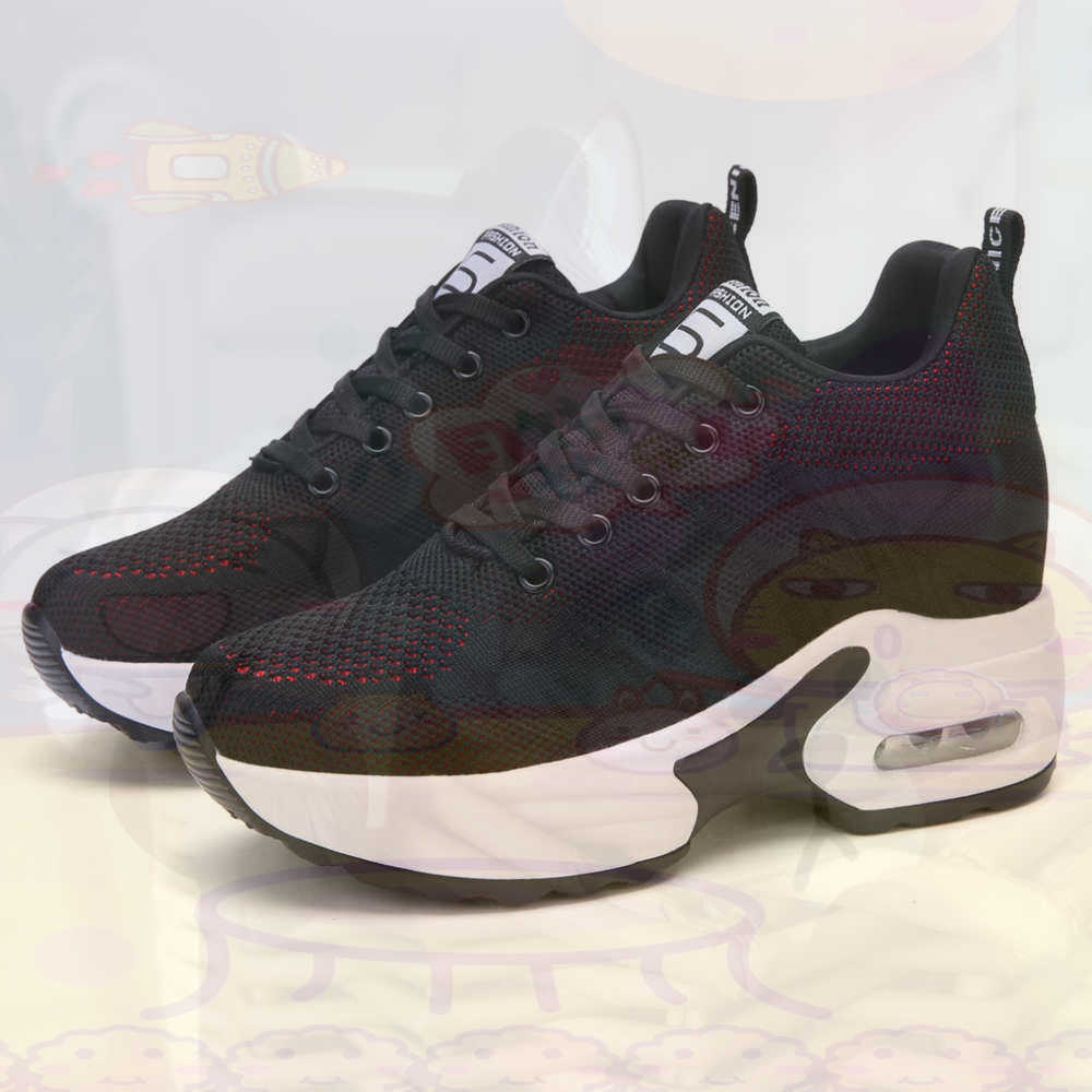 Home Gym Kids - Czerwony Rozmiar 36 Buty Kobieta Tenis