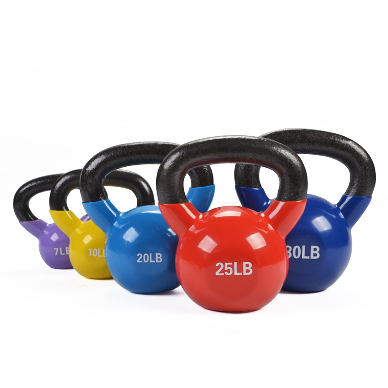 Home Gym Kettlebells - Kettlebell z powłoką winylową do użytku