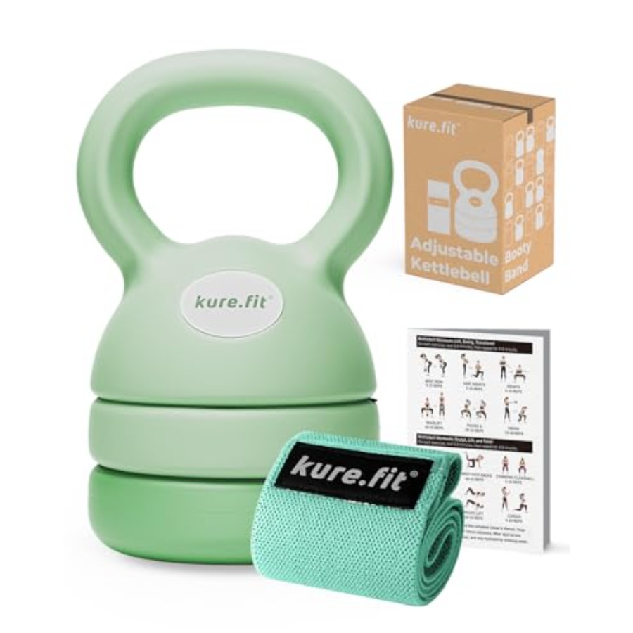 Home Gym Kettlebells - Regulowany kettlebell do użytku domowego, żeliwny
