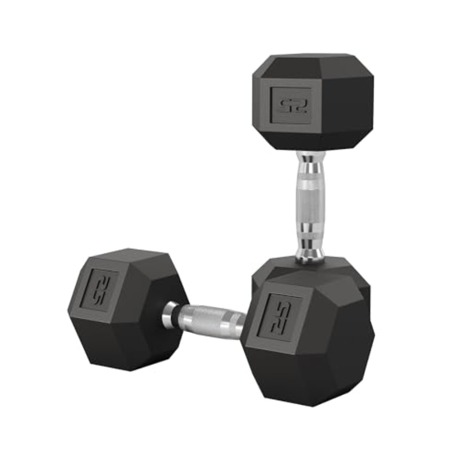 Hex Dumbbell Set - Zestaw 2 hantli sześciokątnych o wadze