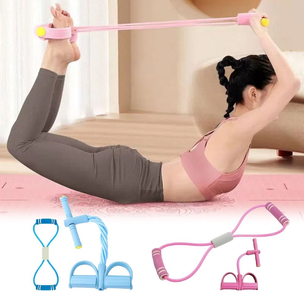 Home Gym Kit - Zestaw 6 gum oporowych do ćwiczeń
