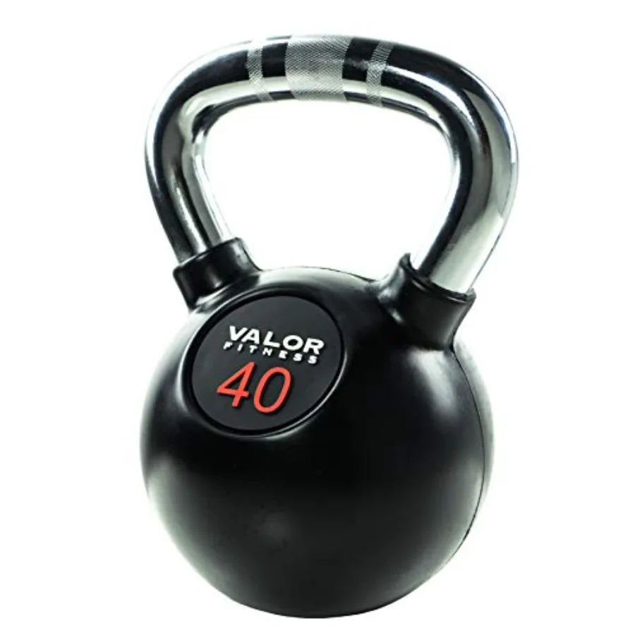 Home Gym Kettlebells - Kettlebell Chrome 40 lb do użytku