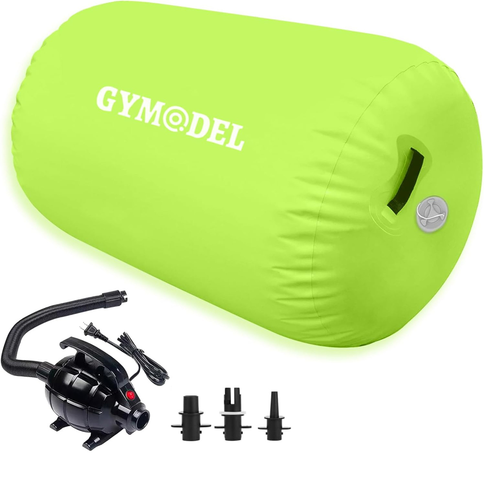 Home Gym Kids - Niestandardowy wałek gimnastyczny powietrzny, nadmuchiwany wałek