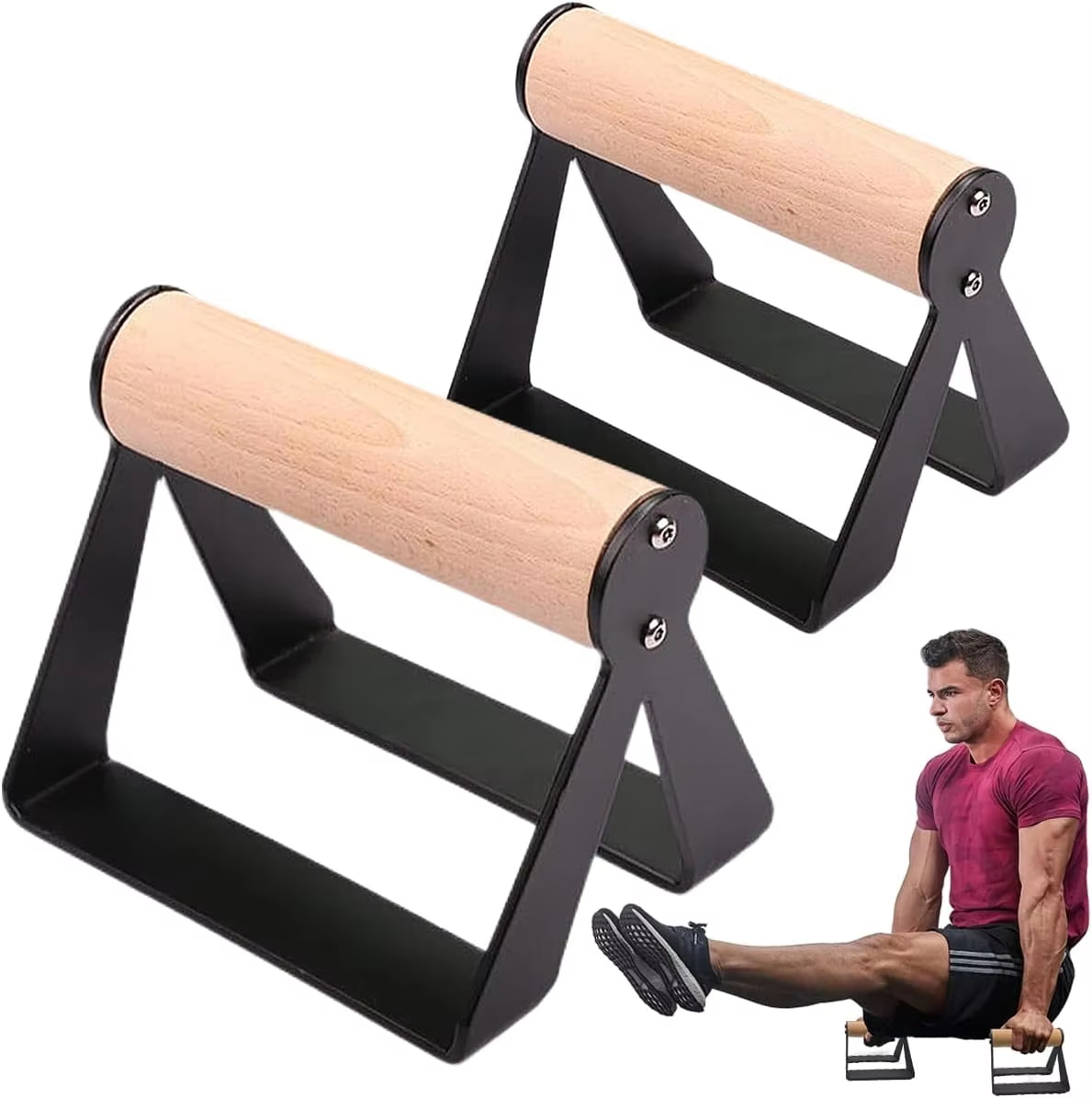 Home Gym Body Solid - Stojak do pompek do domowej siłowni,