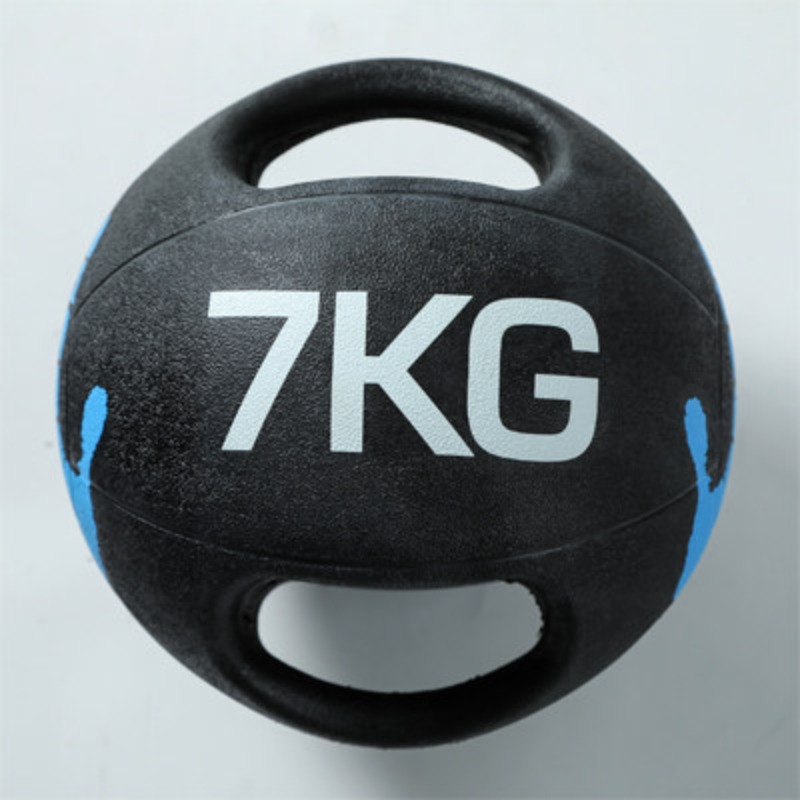 Home Gym Body Solid - Podwójny uchwyt, dwuuszny trenażer grawitacyjny, gumowy