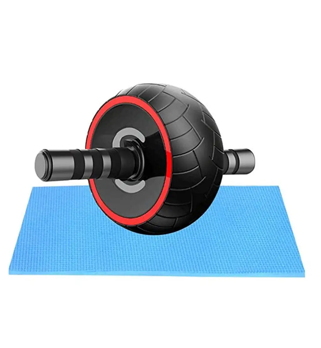 Home Gym Kit - Kółko do ćwiczeń mięśni brzucha, rolki
