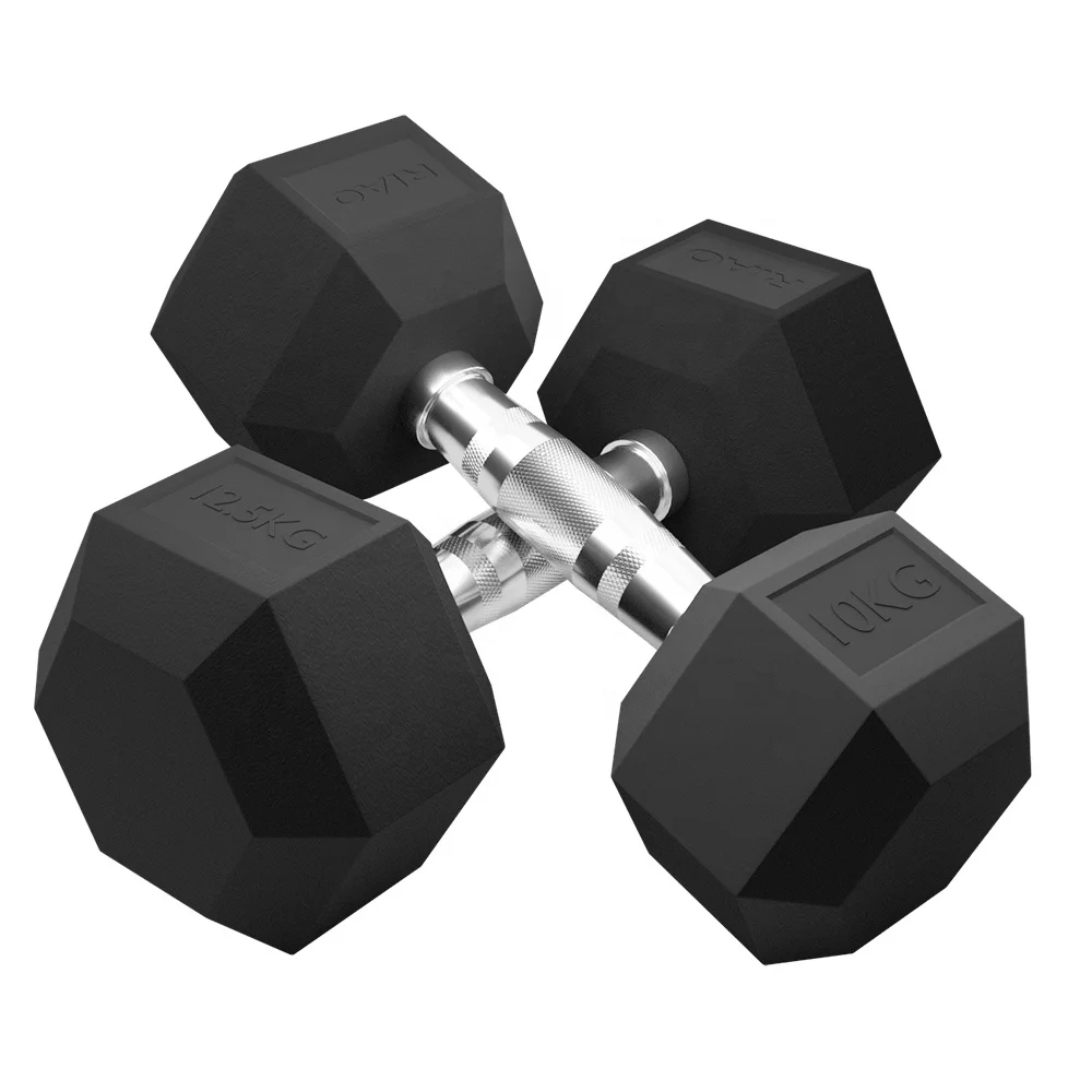 Nowe Produkty Hurtowe: Gumowan – Hex Dumbbell Set recenzja i cena