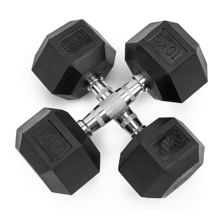 Popularne zestawy hantli sześc – Hex Dumbbell Set recenzja i cena