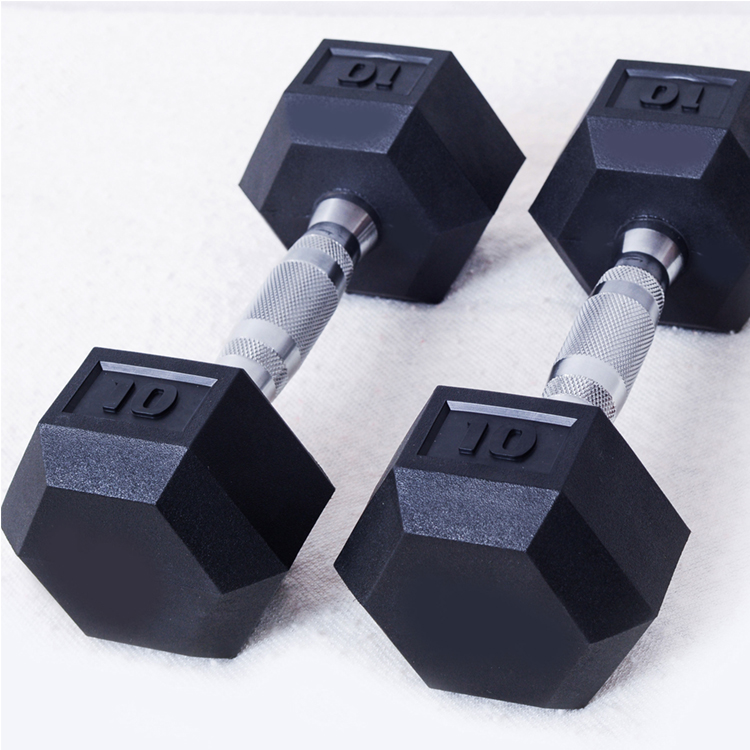Popularne zestawy hantli sześc – Hex Dumbbell Set recenzja i cena