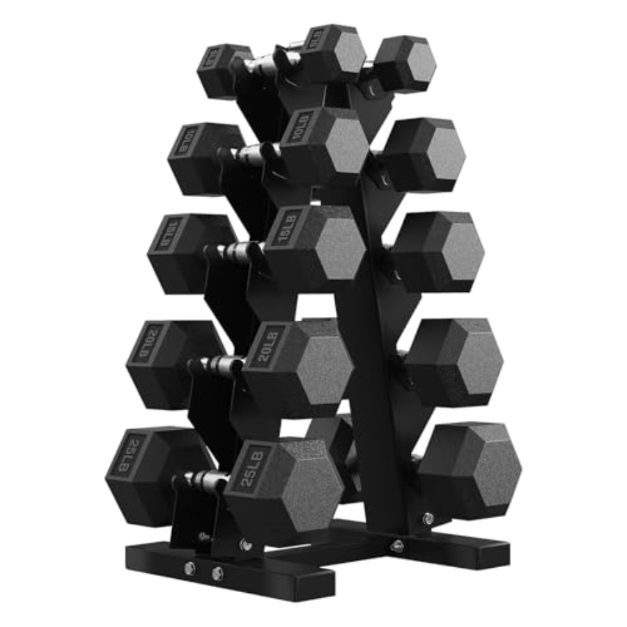 Zestawy hantli sześciokątnych  – Hex Dumbbell Set recenzja i cena