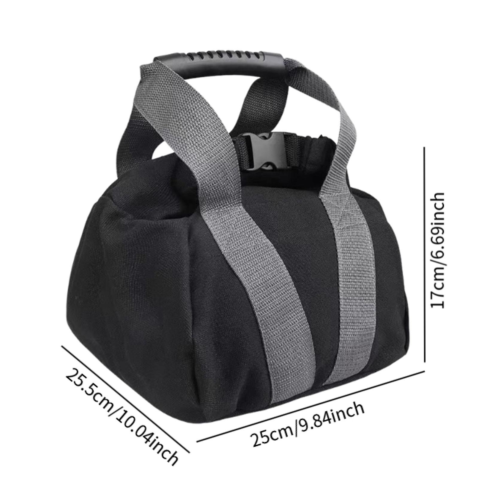 Pusta torba na piasek do treni – Home Gym Kettlebells recenzja i cena