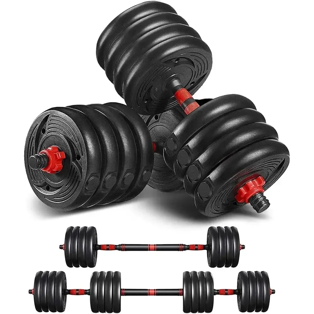 Zestaw regulowanych hantli 88- – Home Gym Dumbbell Workout recenzja i cena