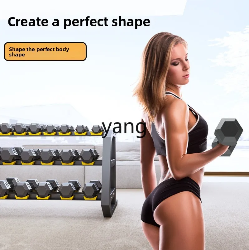 Kompletny zestaw hantli sześci – Hex Dumbbell Set recenzja i cena