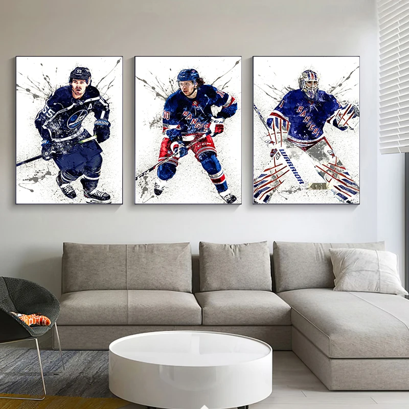 Abstract Ice Hockey Portrait S – Home Gym Kids recenzja i cena