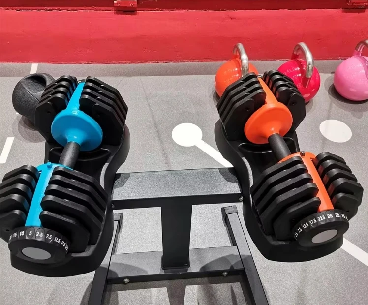 Konfigurowalny zestaw hantli s – Hex Dumbbell Set recenzja i cena