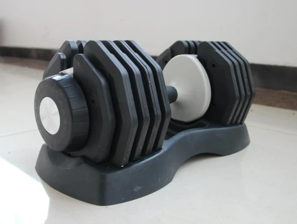 Konfigurowalny zestaw hantli s – Hex Dumbbell Set recenzja i cena