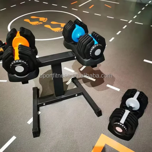 Konfigurowalny zestaw hantli s – Hex Dumbbell Set recenzja i cena