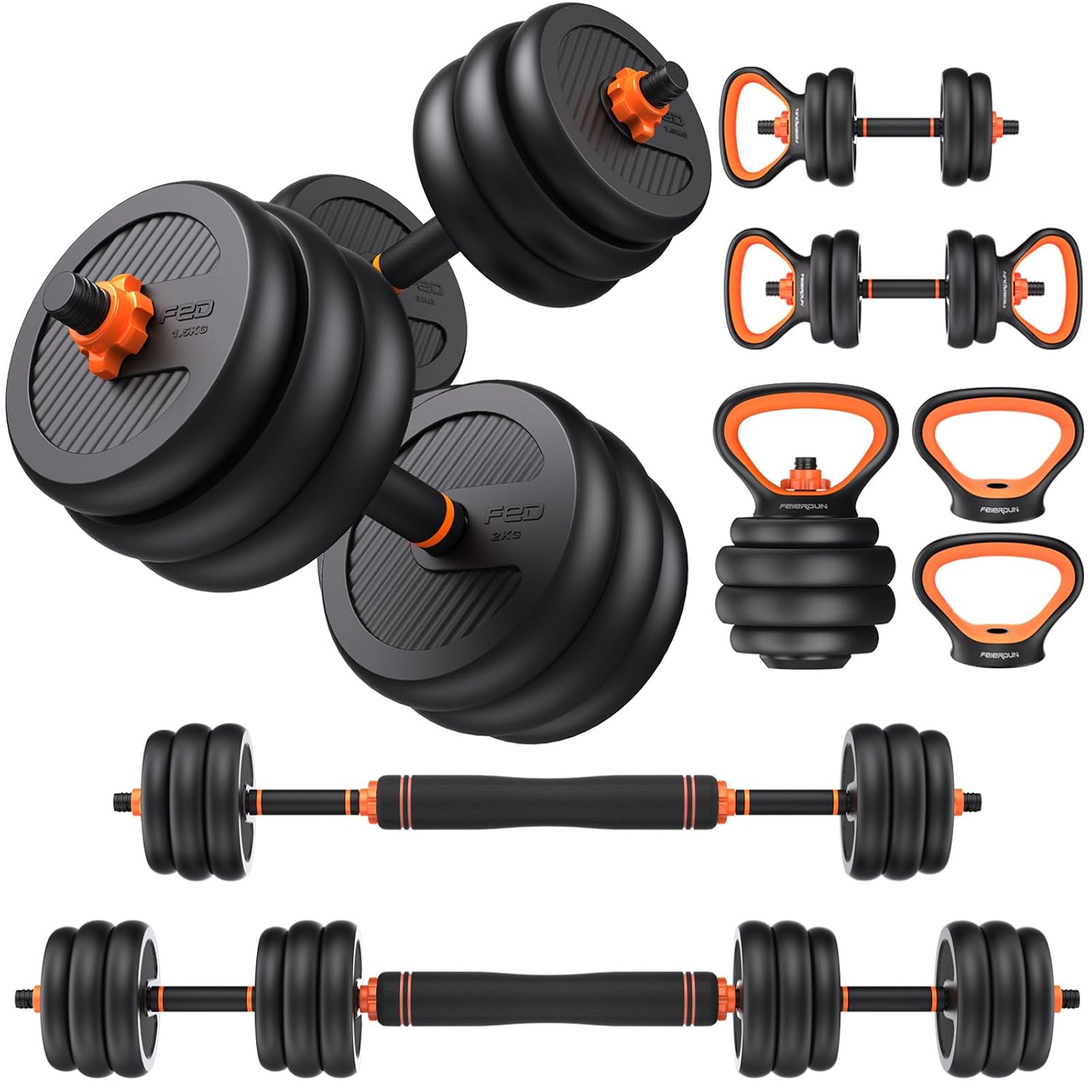 Regulowany zestaw hantli 20-90 – Home Gym Kettlebells recenzja i cena
