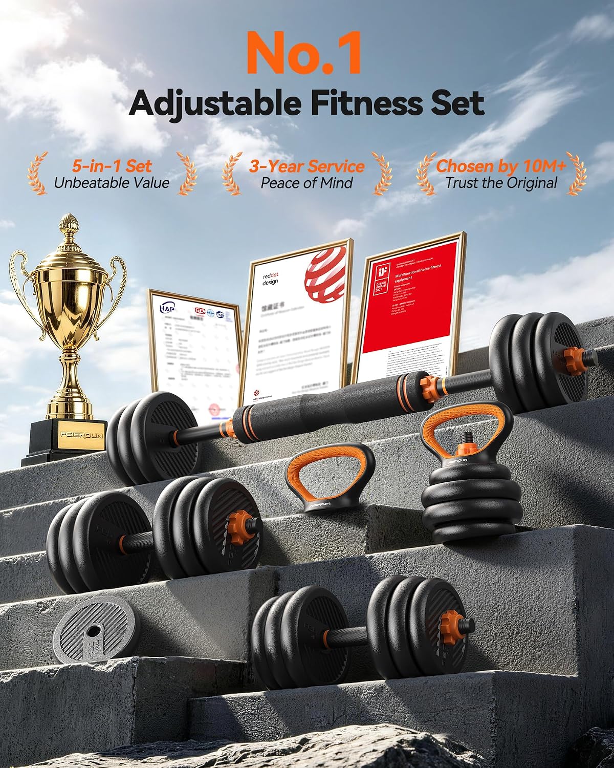Regulowany zestaw hantli 20-90 – Home Gym Kettlebells recenzja i cena
