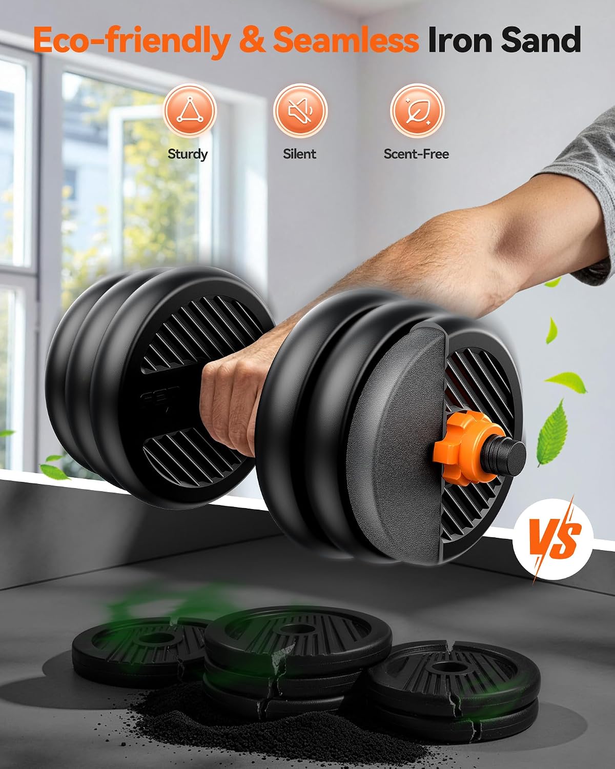 Regulowany zestaw hantli 20-90 – Home Gym Kettlebells recenzja i cena