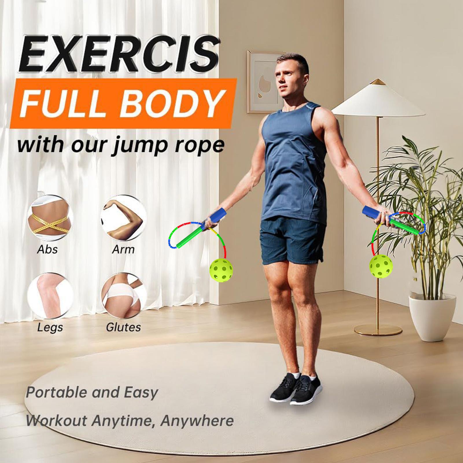 Skakanka z bezprzewodową piłką – Home Gym Kids recenzja i cena