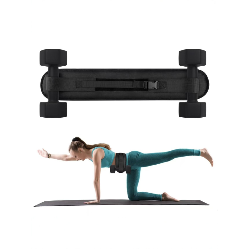 Pas obciążający do ćwiczeń mos – Home Gym Dumbbell Workout recenzja i cena
