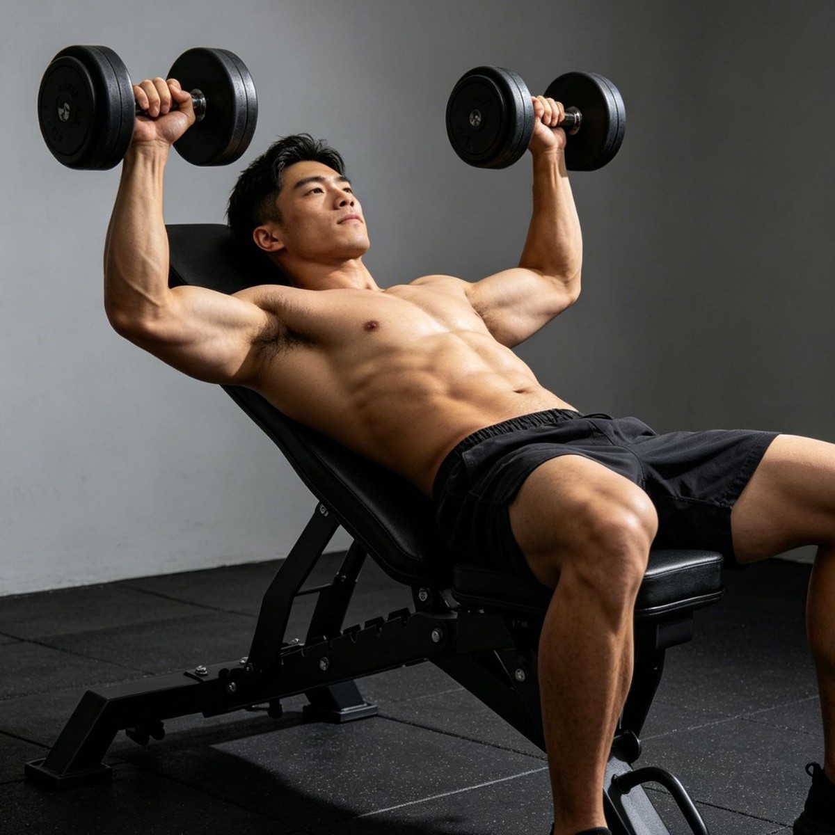 Wielofunkcyjna składana ławka  – Home Gym Dumbbell Workout recenzja i cena