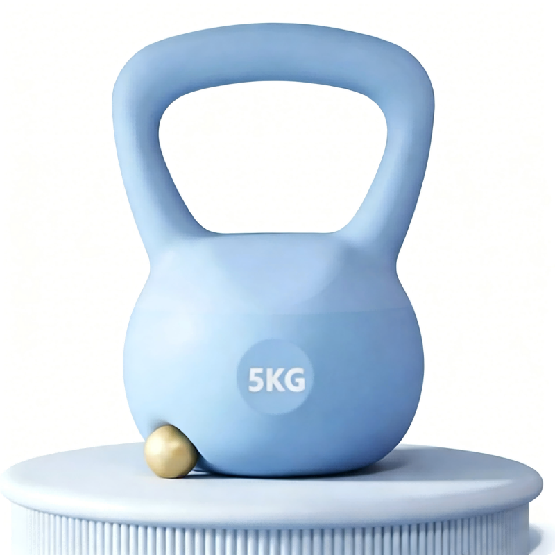 Kettlebell PVC 5KG z antypośli – Home Gym Kettlebells recenzja i cena