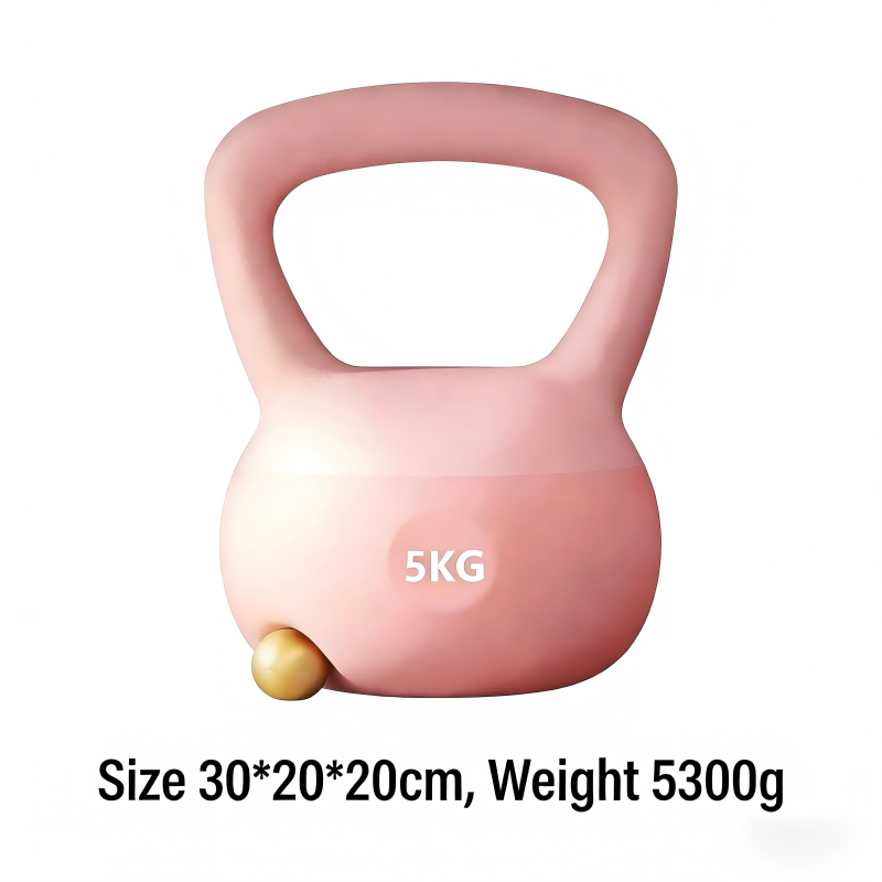 Kettlebell PVC 5KG z antypośli – Home Gym Kettlebells recenzja i cena