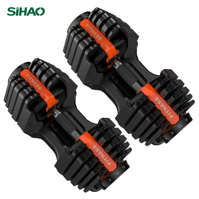 Regulowane hantle | SIHAO – re – Home Gym Dumbbell Workout recenzja i cena