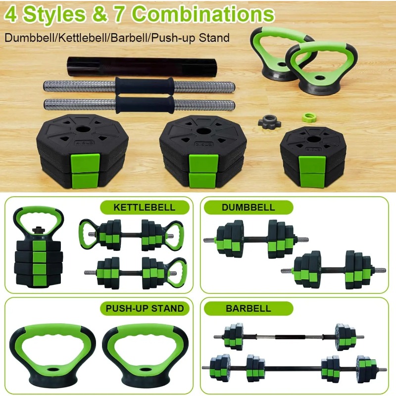 Zestaw hantli regulowanych 4 w – Home Gym Kettlebells recenzja i cena