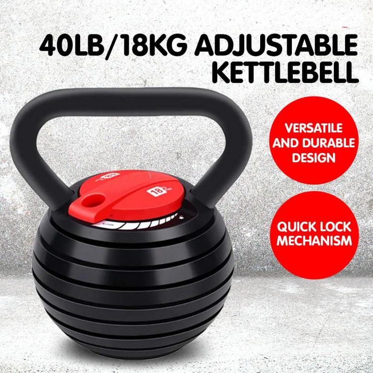 DUTRIEUX Regulowany Zestaw Han – Home Gym Kettlebells recenzja i cena