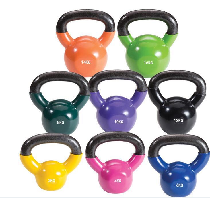 Kettlebell z powłoką winylową  – Home Gym Kettlebells recenzja i cena
