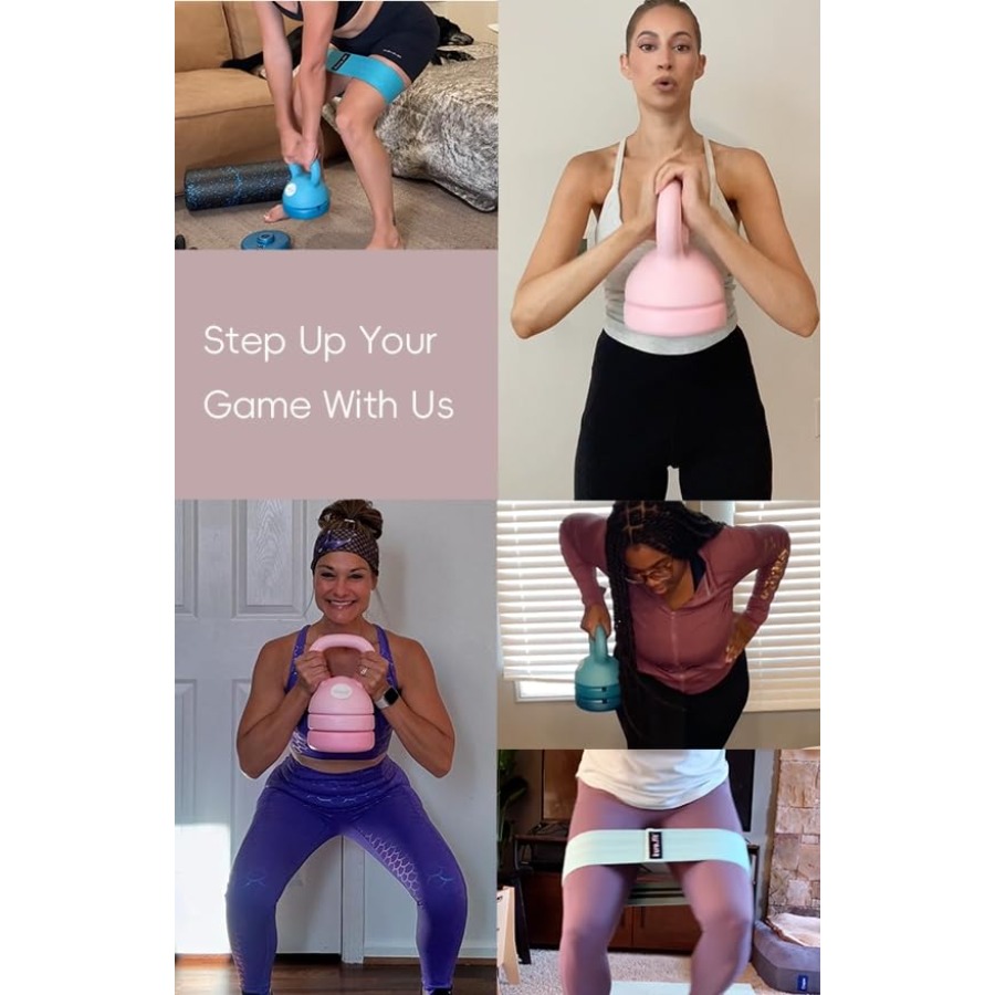 Regulowany kettlebell do użytk – Home Gym Kettlebells recenzja i cena
