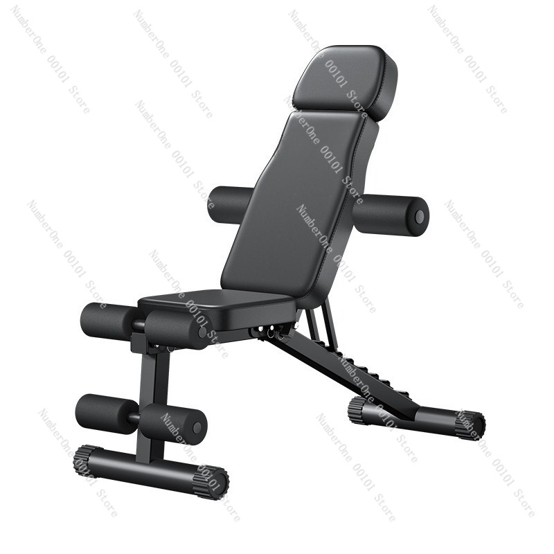 Krzesło do ćwiczeń z hantlami, – Home Gym Dumbbell Workout recenzja i cena