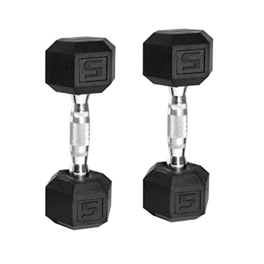 Zestaw hantli sześciokątnych z – Hex Dumbbell Set recenzja i cena