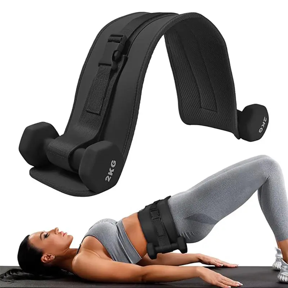 Regulowany pas obciążeniowy, d – Home Gym Dumbbell Workout recenzja i cena