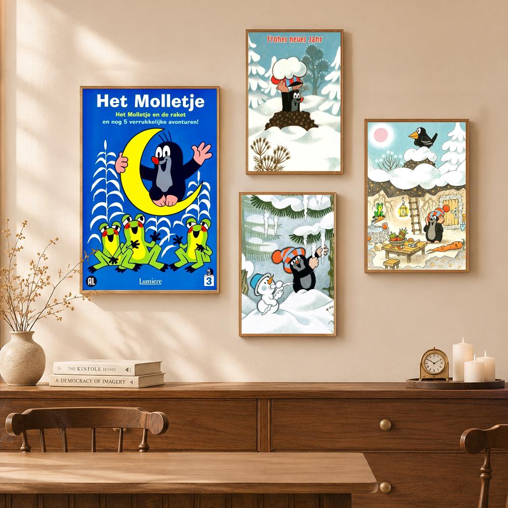 Plakat z motywem kreskówkowym  – Home Gym Kids recenzja i cena