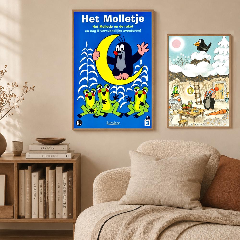 Plakat z motywem kreskówkowym  – Home Gym Kids recenzja i cena