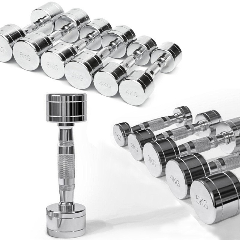2 sztuki stalowych hantli ultr – Home Gym Dumbbell Workout recenzja i cena