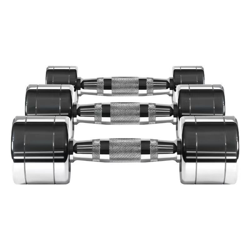 2 sztuki stalowych hantli ultr – Home Gym Dumbbell Workout recenzja i cena