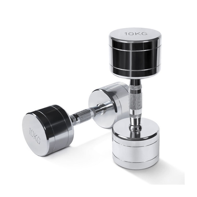 2 sztuki stalowych hantli ultr – Home Gym Dumbbell Workout recenzja i cena
