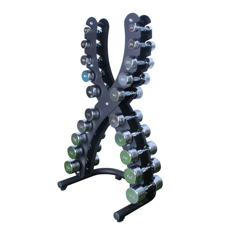 2 sztuki stalowych hantli ultr – Home Gym Dumbbell Workout recenzja i cena