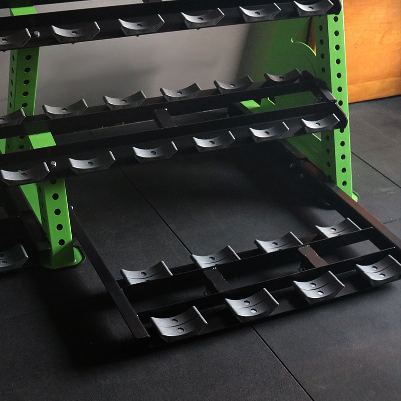 Zestaw hantli sześciokątnych 2 – Hex Dumbbell Set recenzja i cena