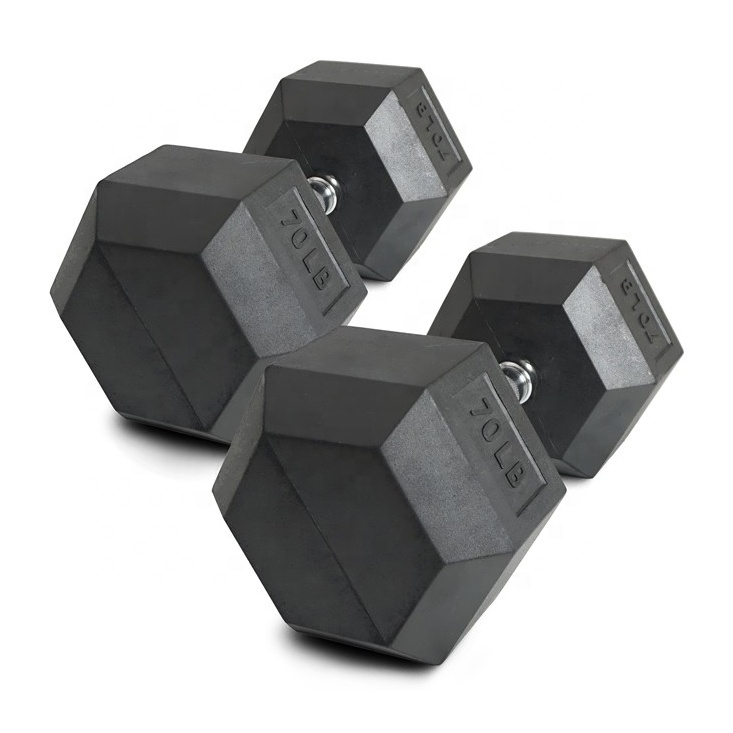 Zestaw gumowanych hantli sześc – Hex Dumbbell Set recenzja i cena