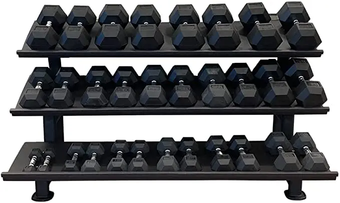 Nowy Produkt Stojak na Hantle  – Hex Dumbbell Set recenzja i cena